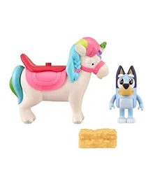 Bluey Vehicle and Figure Pack 2.5' Articulated Figures - Unipony (13050)