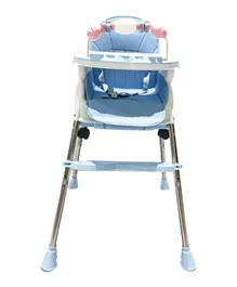 Amla Care Baby Dining Chair - Blue