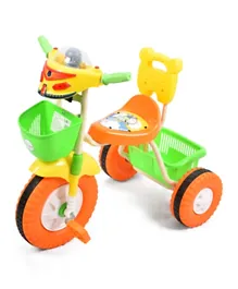 املا كير دراجة ثلاثية العجلات للأطفال  - بلون برتقالي