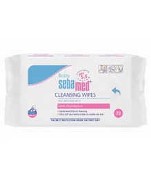 Sebamed Baby Wet Wipes - 72 Pieces