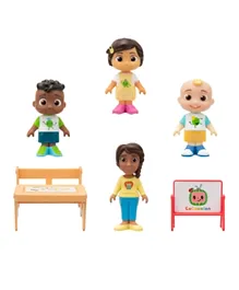 Cocomelon - School Time JJ and Friends - Multi Pack