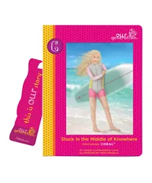 Our Generation Deluxe Coral Doll with Book