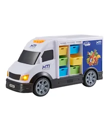 HTI Tz Mighty Moverz Delivery Van