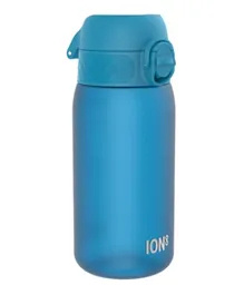 Ion8 Pod Leak Proof Bpa Free Water Bottle Frosted Blue - 350mL