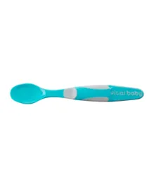 Vital Baby Nourish Start Weaning Spoon - Blue