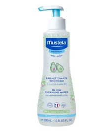 Mustela No Rinse Cleansing Water - 300ml
