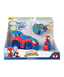 Spidey & His Amazing Friends - Feature Vehicle (Web Strike 2 N 1 Vehicle)