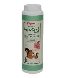 Pigeon Natural Botanical Baby Silky Powder - 125g