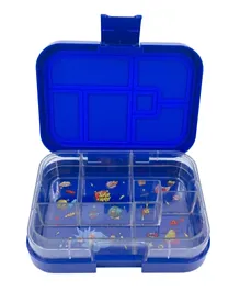 TW Bento Box 6 Compartments - Blue