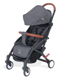 Elphybaby - Light Weight Baby Airplane Stroller With Inclining Back And Canopy