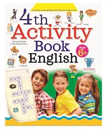 4th Activity Book English - English