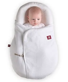 Red Castle Cocoonababy Cocoonacover - White