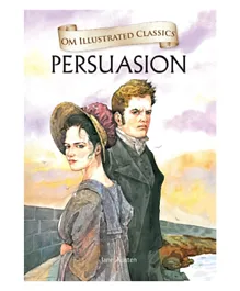Om Kidz  Illustrated Classics Persuasion Hardback  - 240 Pages