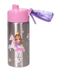 Tinywheel Water Bottle - 400ml - Unicorn Spray
