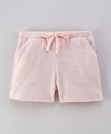 Nakd Terry Cloth Mini Shorts - Pink