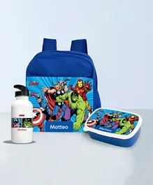 Essmak Avengers 2 Personalized Backpack Set - 11 Inches