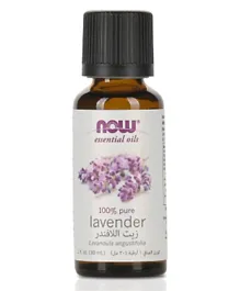 Now Solutions Lavender Oil 100% Pure - 30Ml
