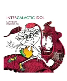 كارادي تيلز - كتاب Intergalactic Idol - 32 صفحة