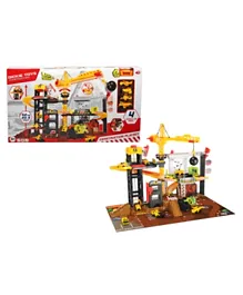 Dickie Die Cast Construction Playset - Multicolor