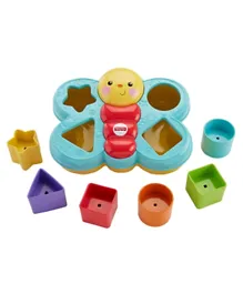 Fisher Price Butterfly Shape Sorter - 6 Pieces