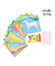 Color It - 12 Cards Minds at Play