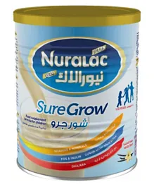 Almarai - Nuralac Plus Suregrow Food Supplement Formula - 900g