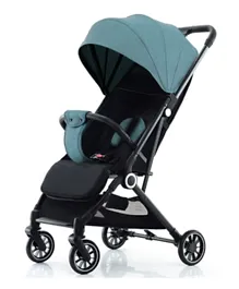 Dreeba - Baby Stroller With Foam Wheels X5 - Dark Green