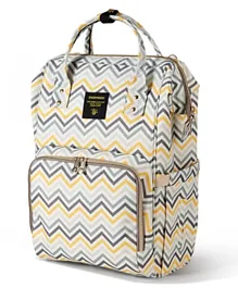 Sunveno Wave Diaper Backpack - Multicolor