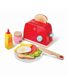 Hape Pop-up Toaster Set -Red.