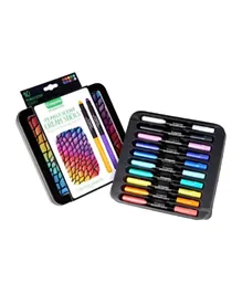 Crayola Signature Pearlescent Cream Sticks Multicolor - Pack of 10