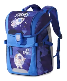 صانفينو - حقيبة ظهر مدرسية  - ازرق
