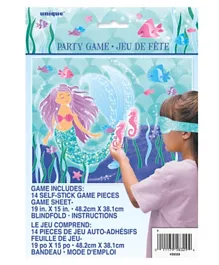 Unique Mermaid Party Game - Multicolour