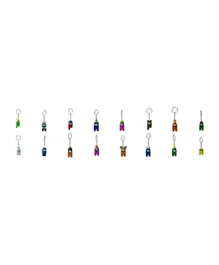 Among Us Series 2 Figural Keychains 1 Per Pack Window Box 16 Styles to Collect - Assorted