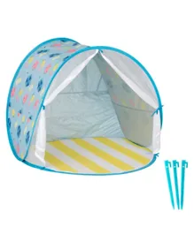 خيمة مضادة للأشعة فوق البنفسجية مع حماية عالية من أشعة الشمس 50+ مضادة للأشعة فوق البنفسجية من بيبي مووف  - متعددة الألوان
