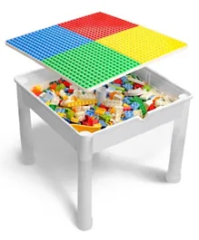 Little Story 4 In 1 Activity Table Construction Set - 351 Pieces