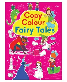 Copy Colour Fairy Tales - 16 Pages