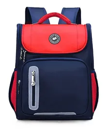 حقيبة مدرسية من إيزي كيدز - أزرق - 14 إنش