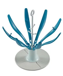 شبكة تجفيف قابلة للطي على شكل زهرة من بيابا -  أزرق