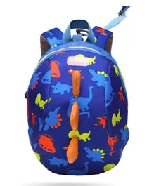 حقيبة ظهر للأطفال مقاس كبير  من صن فينو - أزرق