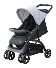 Moon Aria Baby Stroller Travel Gear - Light Grey