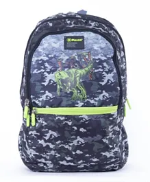Pause Backpack 2 Main Compartment and 1 front Pocket and 1 Side Pocket 16.5'