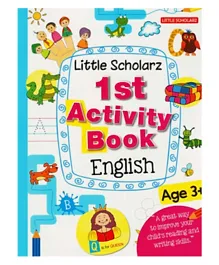 Little Scholarz 1st Activity Book English - 64 Pages