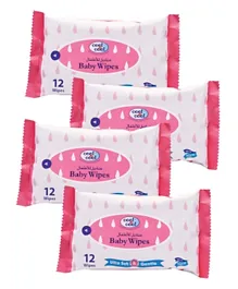 Cool & Cool Baby Wipes Regular - 40 Pieces