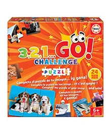 Educa Borras - 3,2,1... GO! Challenge Puzzle