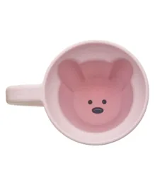 Melii Silicone Bear Mug - Pink
