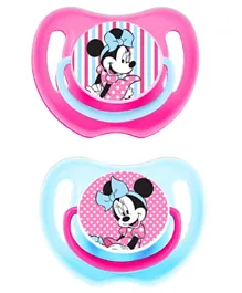 Disney Minnie Mouse Fun Style Baby Soother & Pacifier - Pack of 2