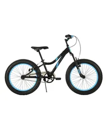 هافي - دراجة سوورم للأولاد  - أسود و أزرق