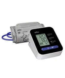 بران - جهاز قياس ضغط الدم ايكزاكت فيت BUA5000 BP - أبيض