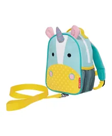 Skip Hop Unicorn Zoo Safety Harness Backpack - 9 Inches