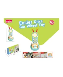 GENERIC - Easier Drive Car Wheel Toy